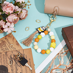 6 шт. латунные пружинные кольца-затворы&nbsp;KK-BC0014-91