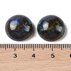 Cabochon di azzurrite naturale&nbsp;G-Q171-06A-02