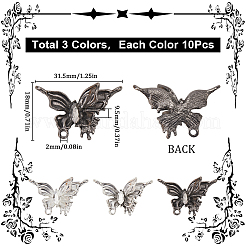 30шт 3 цвета aolly люстра компонентные соединения&nbsp;FIND-SC0011-88