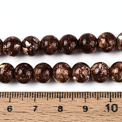 Выпечка краска бисер пряди&nbsp;DGLA-N016-8mm-05