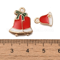 Navidad aleación tema colgantes de esmalte&nbsp;FIND-M039-01G
