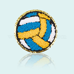 Полиэстер гладить/пришивать заплатки&nbsp;PATC-WH20005-16A