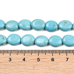 Бусины из натурального магнезита&nbsp;G-Z143-E01-01A