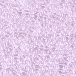 Perle di vetro trasparente&nbsp;SEED-S040-09A-10