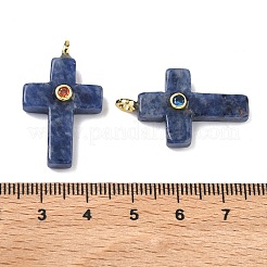 Natur Sodalith Anhänger&nbsp;G-B180-01G-09