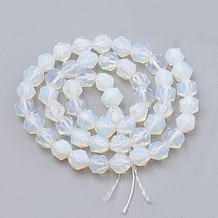 Opalite Perlen Stränge&nbsp;G-S332-8mm-004