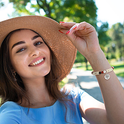 Сплавочные подвески тибетского стиля&nbsp;FIND-DC0006-12B