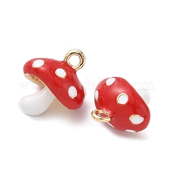 Подвески из эмали и сплава&nbsp;FIND-K025-03G