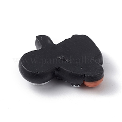 Кабошоны из непрозрачной смолы на тему Хэллоуина&nbsp;LS-X-RESI-E035-01A