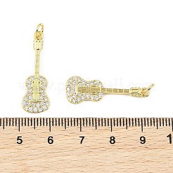 Pendentifs en laiton Shegrace avec zircon cubique transparent&nbsp;XGRQ1R894-361G