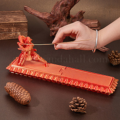 Porta incenso in plastica da guerriero&nbsp;AJEW-WH0455-392