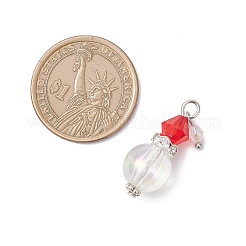 Прозрачные акриловые подвески&nbsp;PALLOY-JF04633