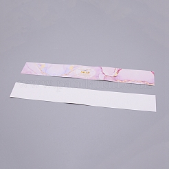 Handgemachte Seifenpapierbänder&nbsp;DIY-WH0221-82B