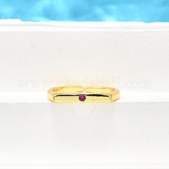 Манжеты из латуни с микро паве кубический цирконий для женщин&nbsp;RJEW-H247-16G-01