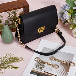 4 шт. удлинители ремня для сумки из сплава&nbsp;FIND-DR0002-15G