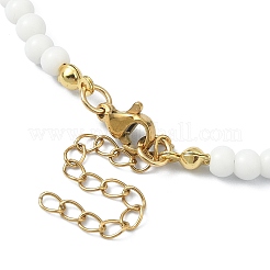 Collar con colgante de estrella de acero inoxidable 304&nbsp;NJEW-TA00102