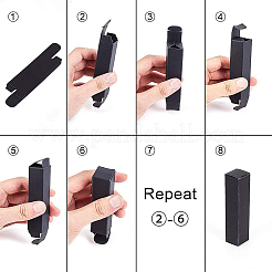 Шкатулки из крафт-бумаги&nbsp;CON-BC0005-96A