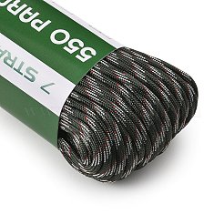 550 Paracord-Polyester-Fallschirmleine&nbsp;OCOR-F019-A05
