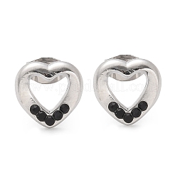 Серьги-гвоздики из нержавеющей стали 304&nbsp;EJEW-F361-04P