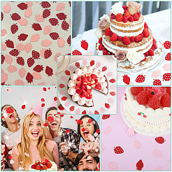 300 шт. бумажное конфетти на тему клубничной вечеринки&nbsp;DIY-SC0029-69