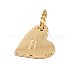 Ciondoli in acciaio inossidabile 304&nbsp;STAS-L291-01G-B