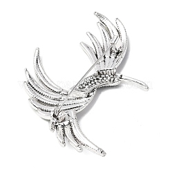 Эмалевые значки колибри&nbsp;LS-JEWB-F042-02A-P