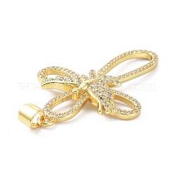 Латунные микро проложить кубический цирконий подвеска&nbsp;ZIRC-C021-22G