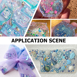 100г ПВХ кабошоны&nbsp;MRMJ-SC0001-44B