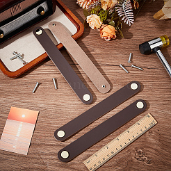 Кожаная ручка&nbsp;DIY-WH20011-14A-04