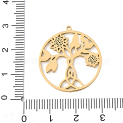 Pendentifs en acier inoxydable 304&nbsp;STAS-F367-09G