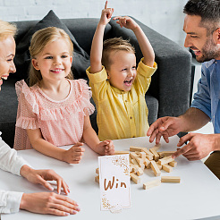 Прозрачный пластиковый держатель для карт&nbsp;ODIS-NB0001-37A