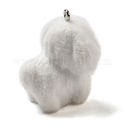 Кулоны из флокированной смолы&nbsp;RESI-E059-05D