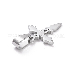 Подвески из нержавеющей стали 304&nbsp;LS-STAS-L216-31P