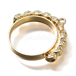 Pendentifs de lunette ouverte en alliage&nbsp;PALLOY-I223-17LG