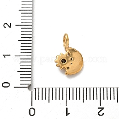 Ciondoli in acciaio inox 304&nbsp;STAS-H243-07B-G
