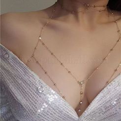 Chaînes de corps sexy en alliage de cristal et strass pour bikini&nbsp;FS-WG856A8-03