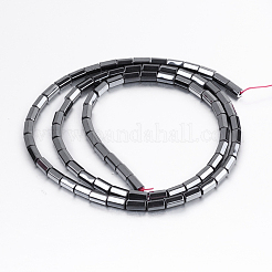 Non magnetici perle ematite sintetico fili&nbsp;G-P341-23-3x5mm