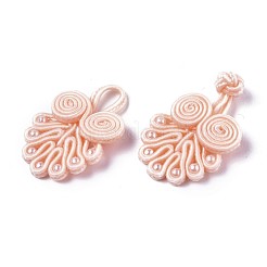 Fatti a mano cinesi rane nodi pulsanti set&nbsp;BUTT-WH0014-29X