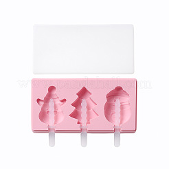 Пищевые силиконовые Молды для льда&nbsp;LS-AJEW-D039-16