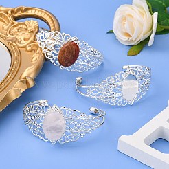 Латуни браслет делает&nbsp;MAK-S001-SZ001S