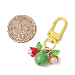 Подвесные украшения из фруктовой смолы и акрила&nbsp;HJEW-JM02987-04