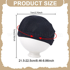 Perückenkappen aus PP-Mesh-Netz für Frauen&nbsp;DIY-WH0683-07A
