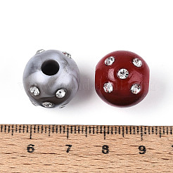 Европейский бусы акриловые&nbsp;MACR-N018-09