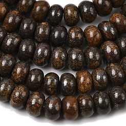 Природные бронзитом бисер нитей&nbsp;G-A280-A16-01