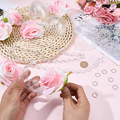 Kits de rideaux de perles à faire soi-même&nbsp;DIY-SP0007-13