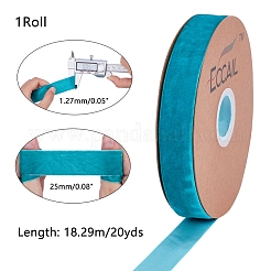 Nastro di velluto&nbsp;SRIB-WH0006-18A