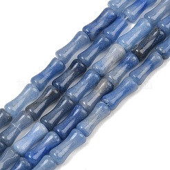 Natürlichen blauen Aventurin Perlen Stränge&nbsp;GG-CBAEB22-A05-01