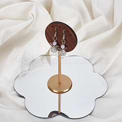 Подставка для серег из орехового дерева&nbsp;EDIS-WH0029-88A