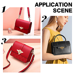 Аксессуары для закручивания мешка из сплава цинка&nbsp;AJEW-GF0002-42