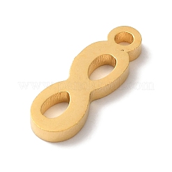 Подвески из нержавеющей стали 304 с вакуумным покрытием pvd&nbsp;STAS-L081-019G